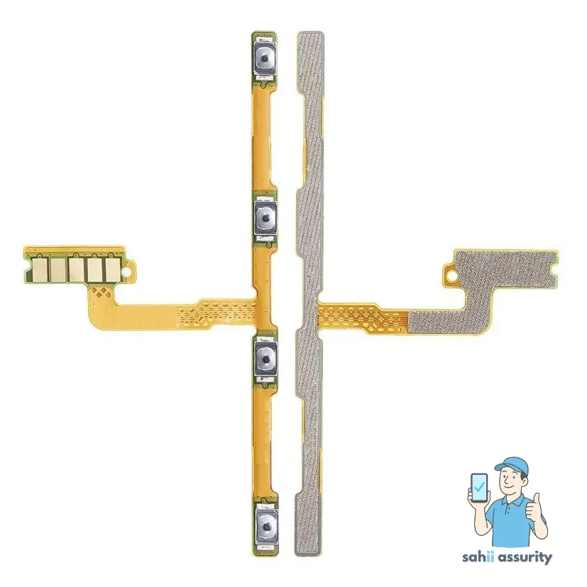 Power Button Flex Cable for Motorola Moto G71 5G